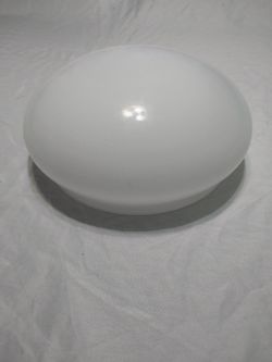 BRAND NEW Royal Cove Mushroom Ceiling Fixture Replacement Glass