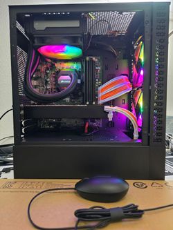 Gaming pc intel i7-4790, gtx 1060 3gb, 16 gb ram, ssd, hdd, wifi,  keyboard and mouse