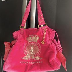 Hot Pink Juicy Bag 