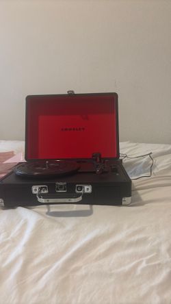 Crossley record player