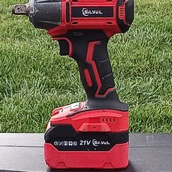 Silvel 21v Cordless Impact Wrench 