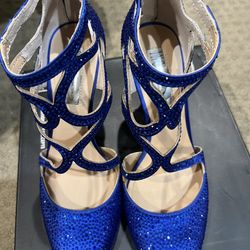 INC Size 7.5 Women’s Sparkle Heels 