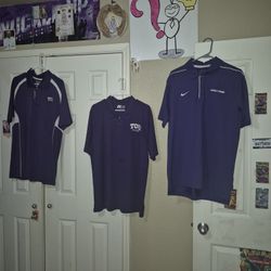 Tcu  Polo  Shirts