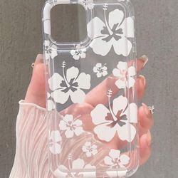 Floral iPhone 13 Case