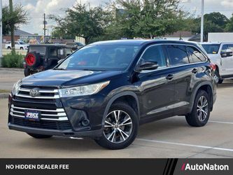 2018 Toyota Highlander