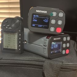 2 Flash Neewer Q3 Incluye Trasmisor Para Sony