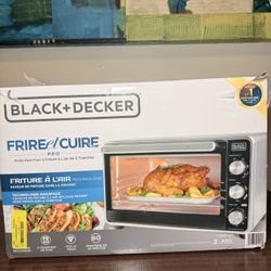 Black & Decker Oven/ Air Fryer
