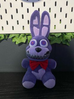 FNAF Funko Nightmare Bonnie Toys R Us Exclusive Plush