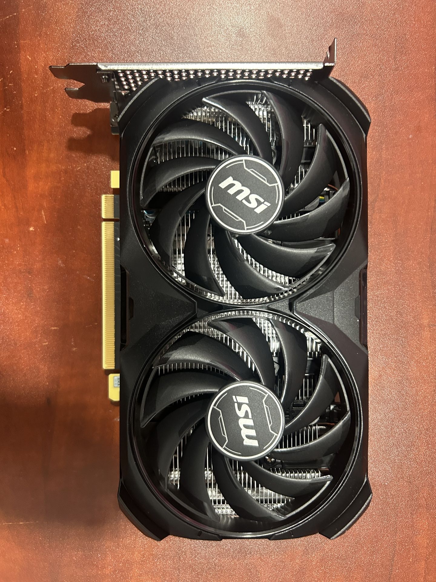 MSi RTX 4060 Ti Ventus 2x Black GPU