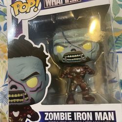 Funko Pop: Zombie Iron Man