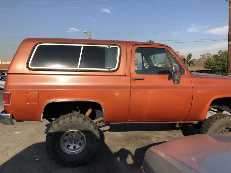 86 Chevy k5 blazer