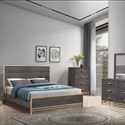 50% SALE Queen Size Bedroom Set