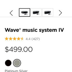 Bose Wave 