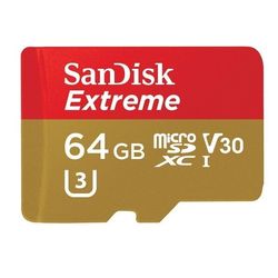 64GB Sandisk Extreme 4k 240fps Recording *🚚FAST SHIPPING🚚*