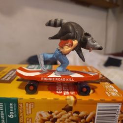 Garbage Pail Kids Ronnie Roadkill Action Figure