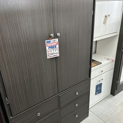 Wardrobe Closet Armoire Available In Different Colors 