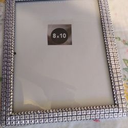 Picture Frame New Silver 8"X10"