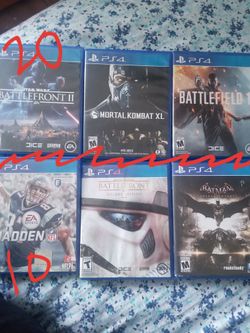 Ps4 games
