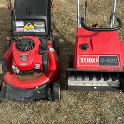 Lawn Equipment / Snowblower 