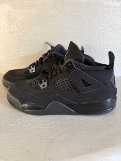 Air Jordan 4 Black Cat Sneakers