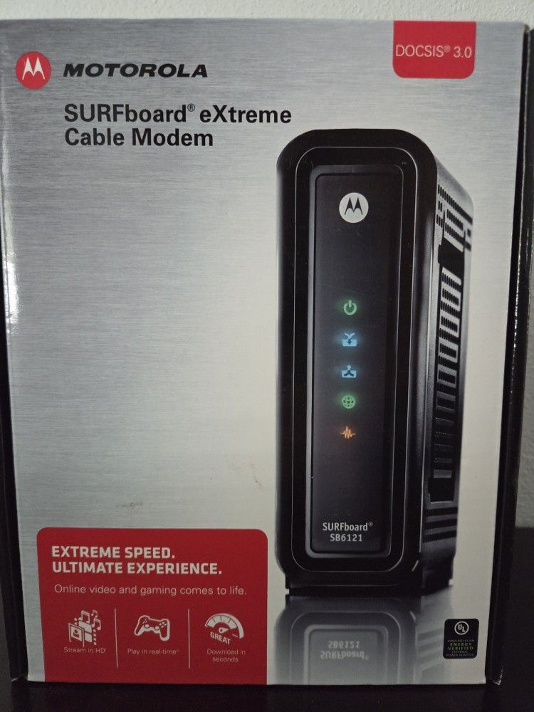 Motorola/Arris SURFboard Modem