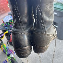 WESCO WORKING BOOTS  Size 12 