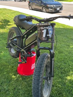 Electric Fat Tire E-bike