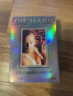Die Hard Trilogy DVD Box Set