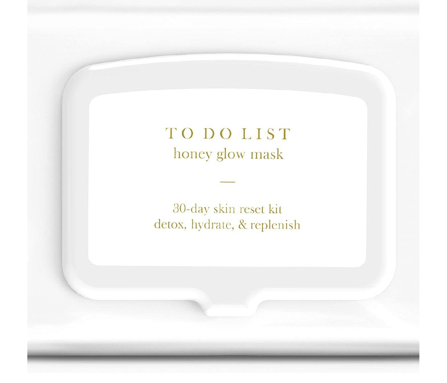 Honey Glow Mask | 30 Premium Sheet Masks in Eco-Friendly Packaging | Korean Skin Care For All Skin Types