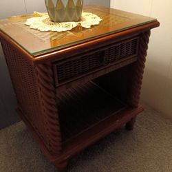 Wicker Bedroom Furniture