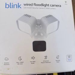 Blink Wired Floodlight Camera