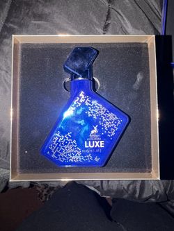 Luxe nightlife perfume