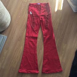 Red Pants