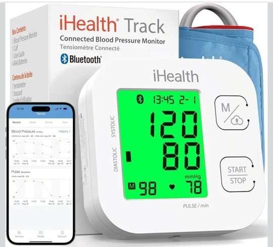IHealth Blood Pressure Monitor