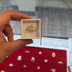 15 Años Anillo 14k 
