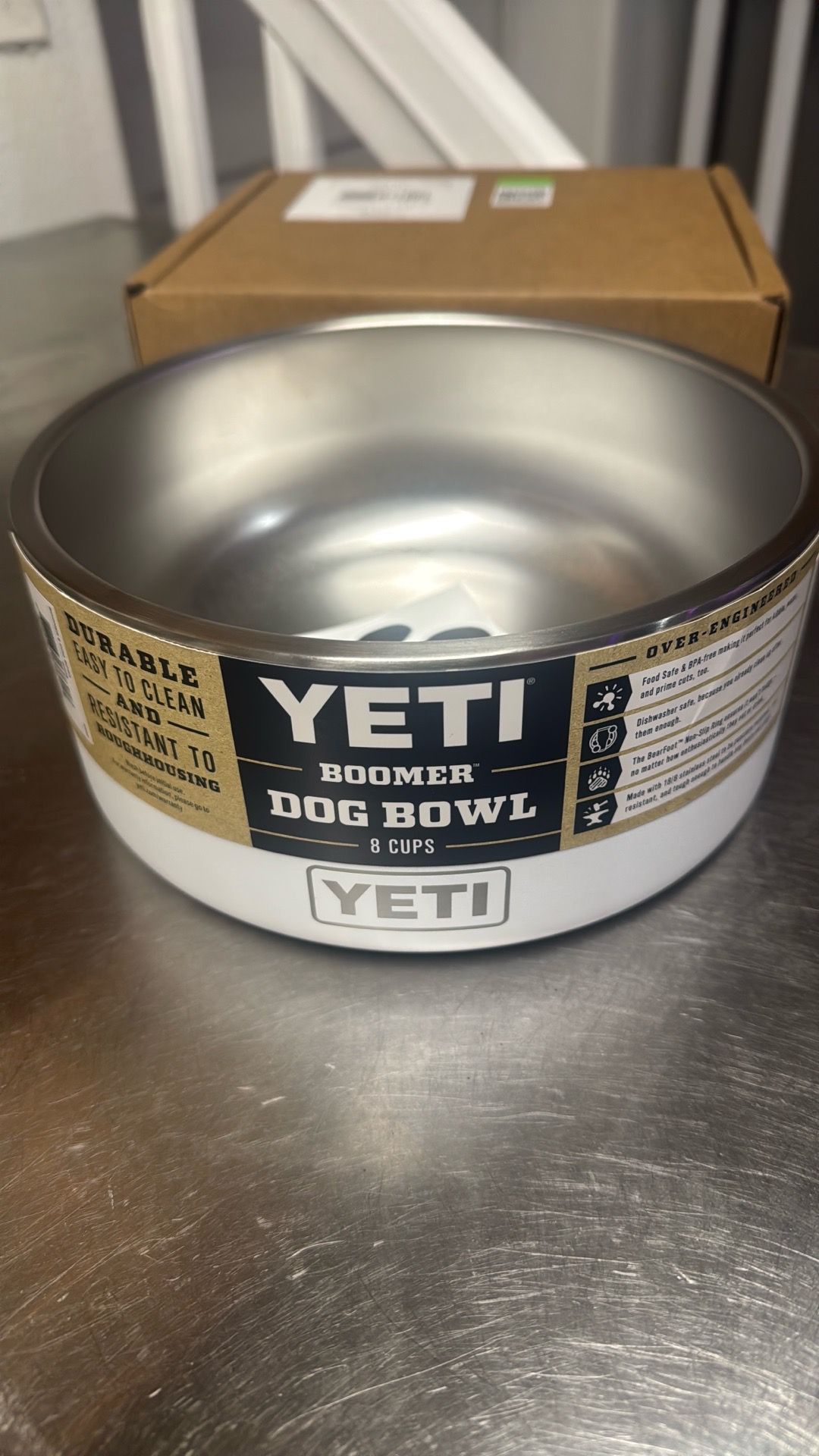 Yeti boomer 8 Dog Bowl