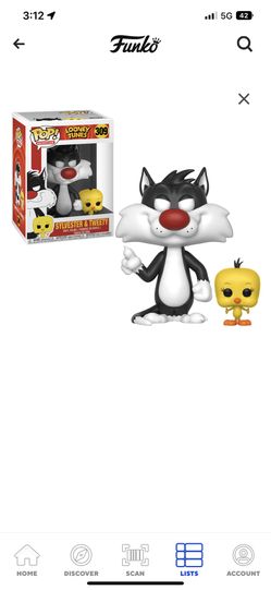 Silvester Cat W/ Tweety Bird #309