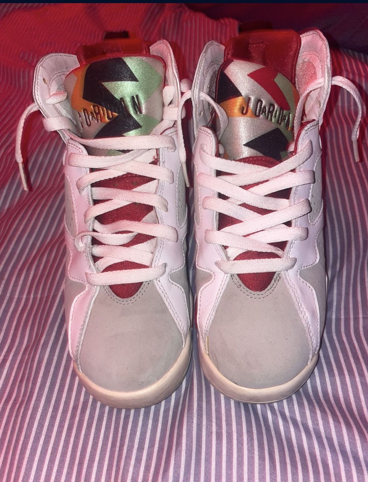 Jordan 7 hare(2015) size 6.5