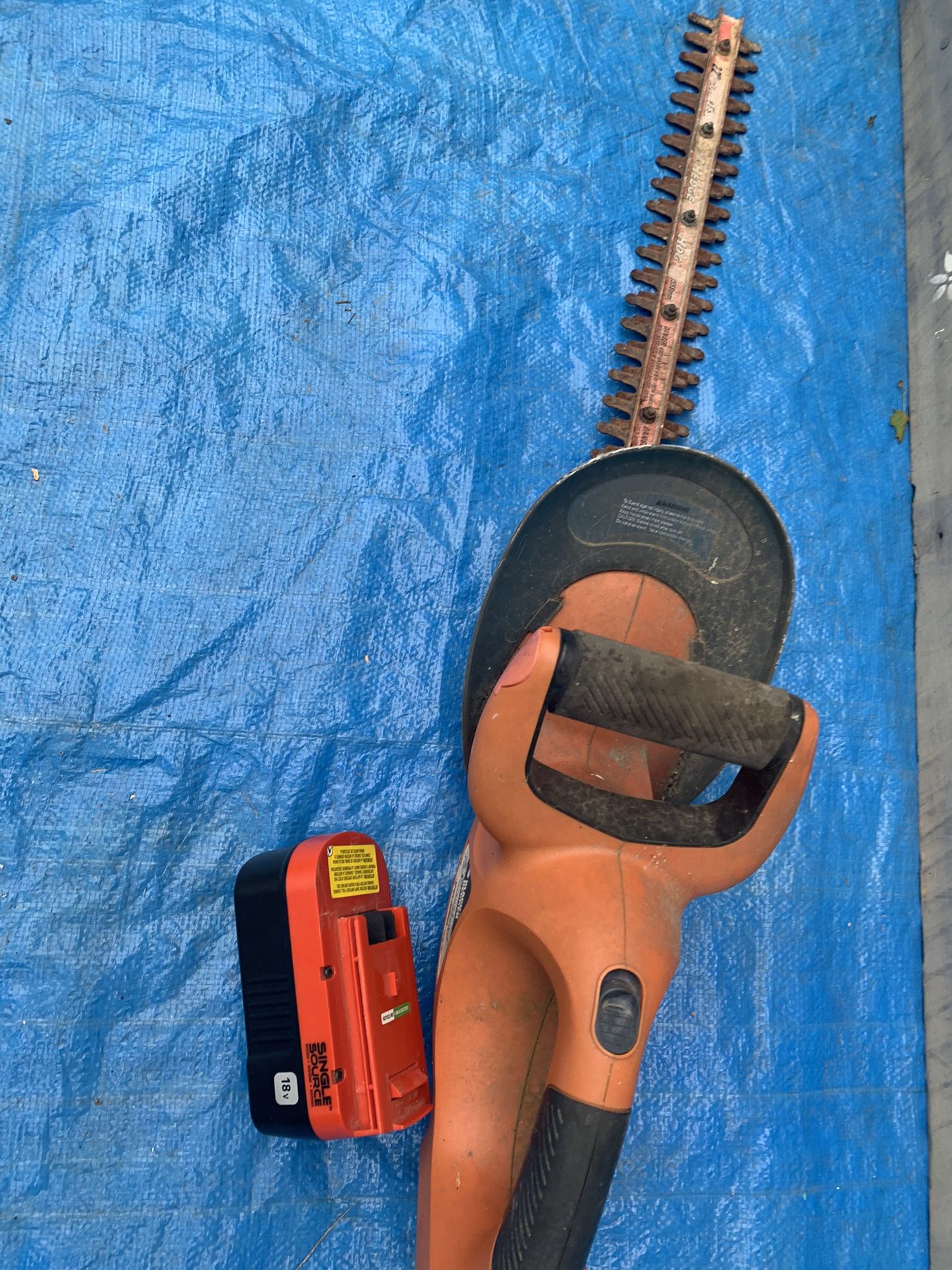 22 inches long Blade, Large Trimmer 