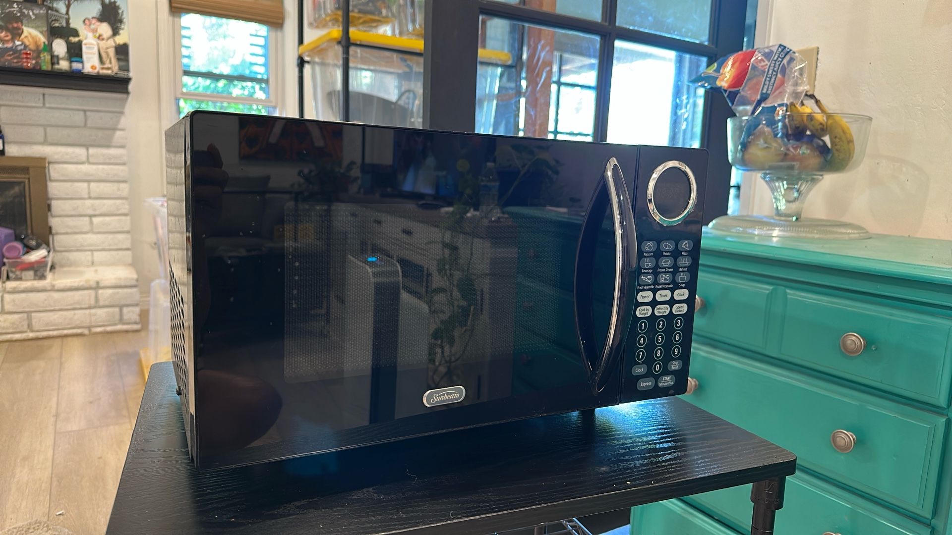 Counter Microwave