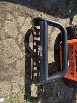 Bug Shield And Bull Bar Fits 2012 1500 Dodge Truck