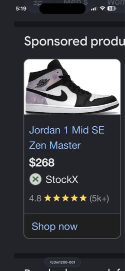Jordan 1 Mid SE Zen Master