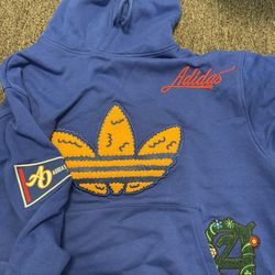 Adidas Varsity Design Hoodie 