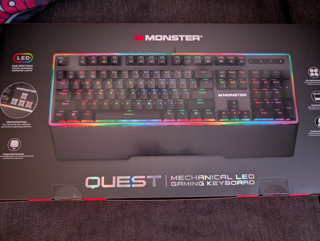 Brand New Gaming Keyboard
