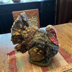 Vintage ceramic Turkey