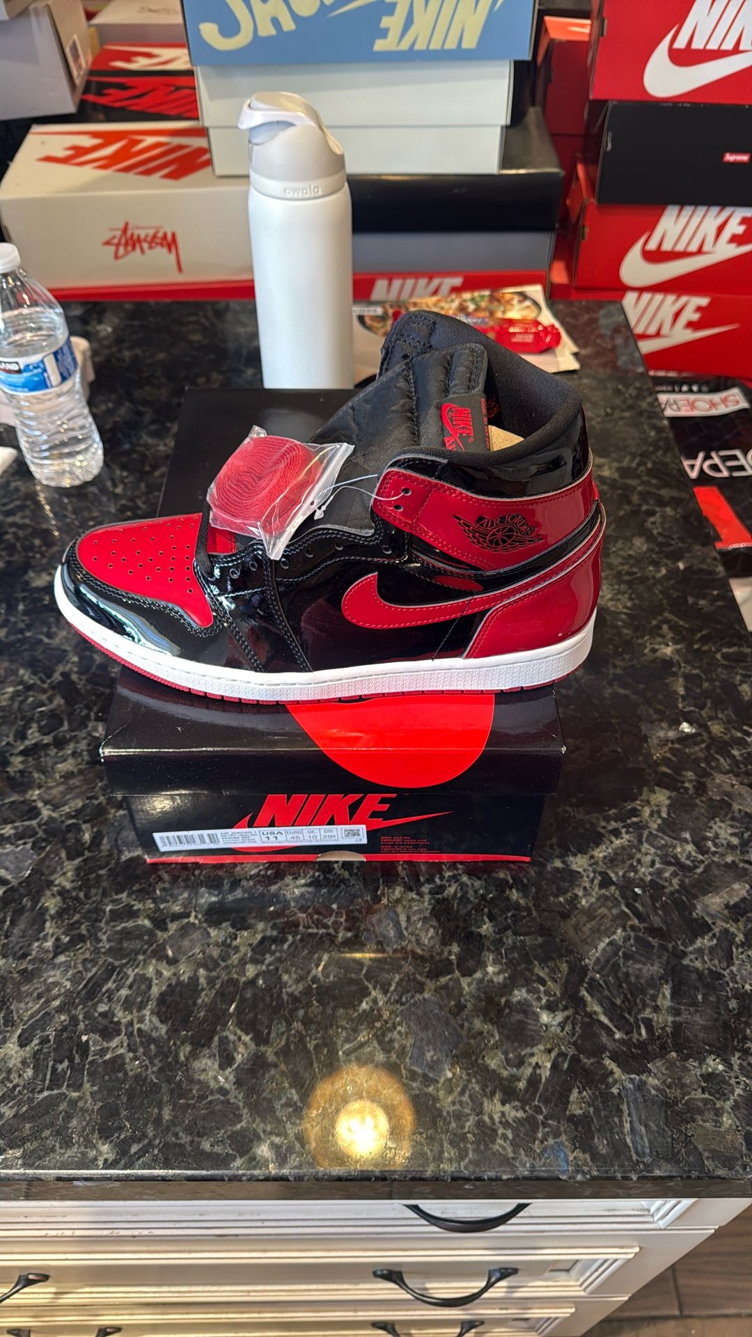 Jordan 1 Patent Bred