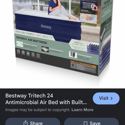 Best Way Queen Size Self Inflating Air Mattress 