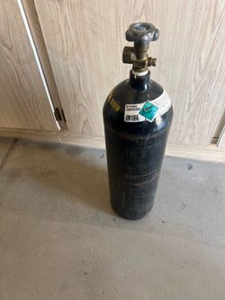 Half full 55 CF nitrogen