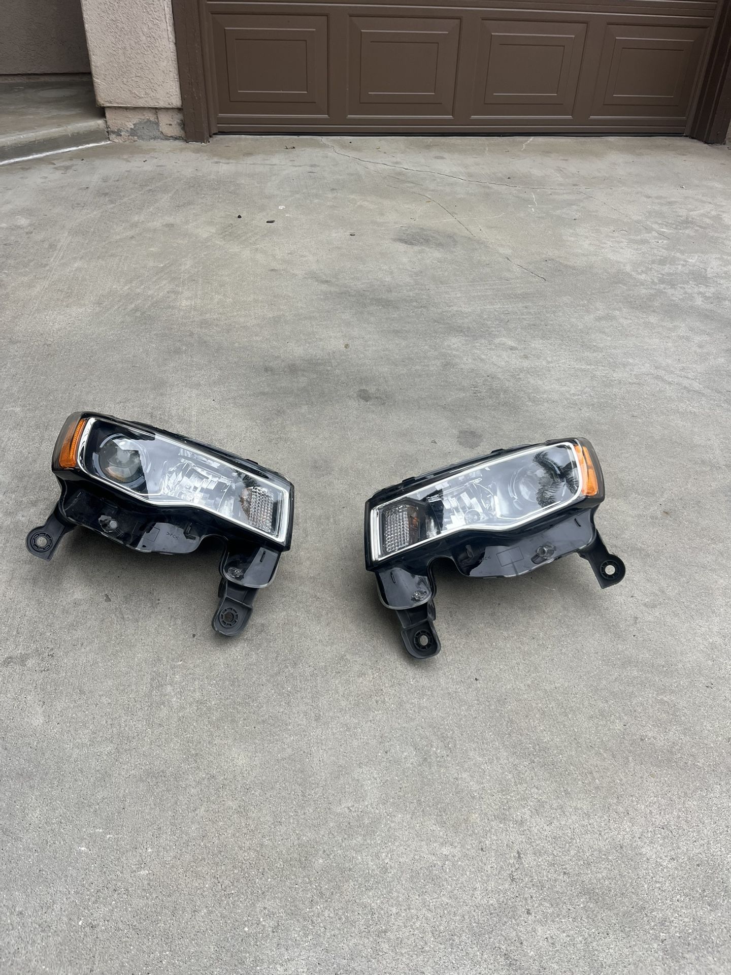 Jeep headlight Assembly Left And Right