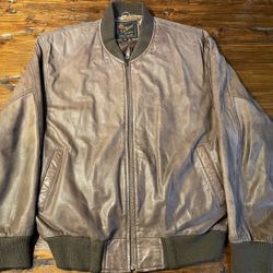 Reed Vintage Leather Jacket 